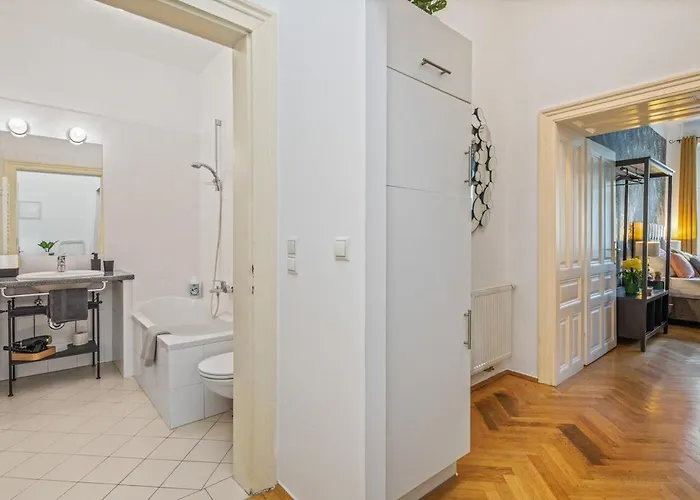 Velvet Glow - Gym - Parking Apartamento Viena