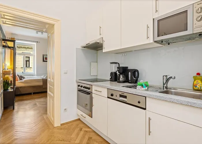 Apartamento Velvet Glow - Gym - Parking Viena